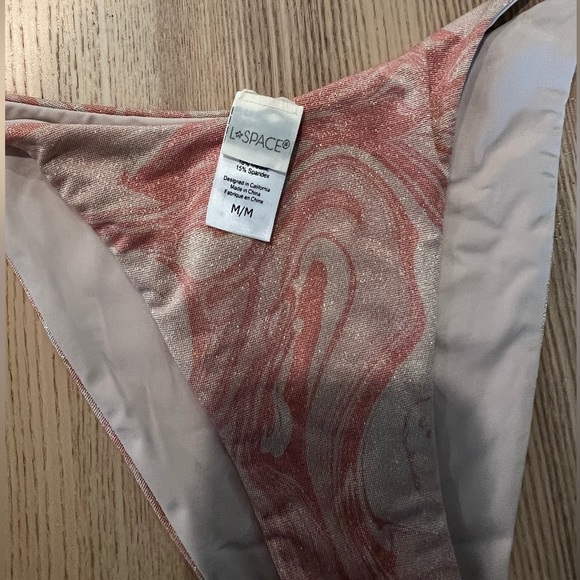 L*Space Brittany + Lennox Shimmer Bikini - Picture 7 of 9